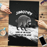 Jimothy Raccoon Seattle 2026 Puzzle Lord Of The Alley Master Of The Night