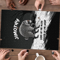 Jimothy Raccoon Seattle 2026 Puzzle Lord Of The Alley Master Of The Night