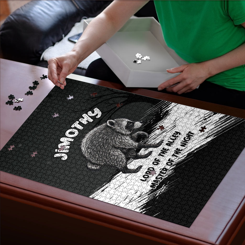 Jimothy Raccoon Seattle 2026 Puzzle Lord Of The Alley Master Of The Night