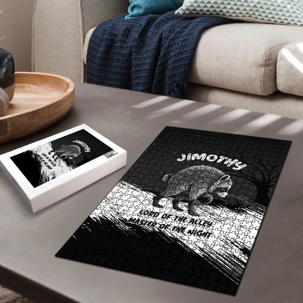 Jimothy Raccoon Seattle 2026 Puzzle Lord Of The Alley Master Of The Night