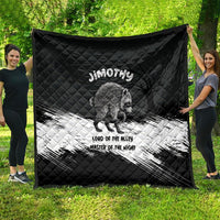 Jimothy Raccoon Seattle 2026 Quilt Lord Of The Alley Master Of The Night