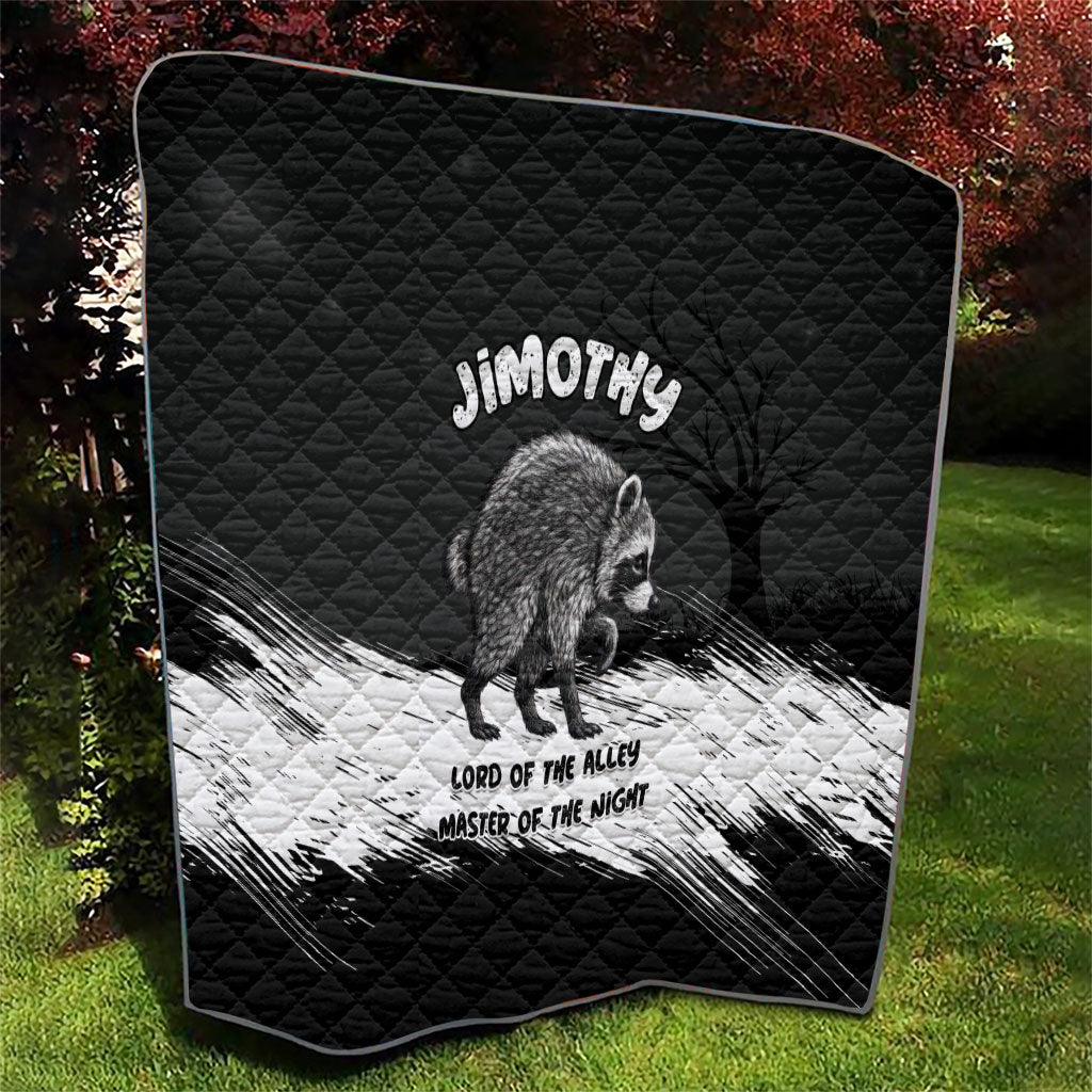 Jimothy Raccoon Seattle 2026 Quilt Lord Of The Alley Master Of The Night