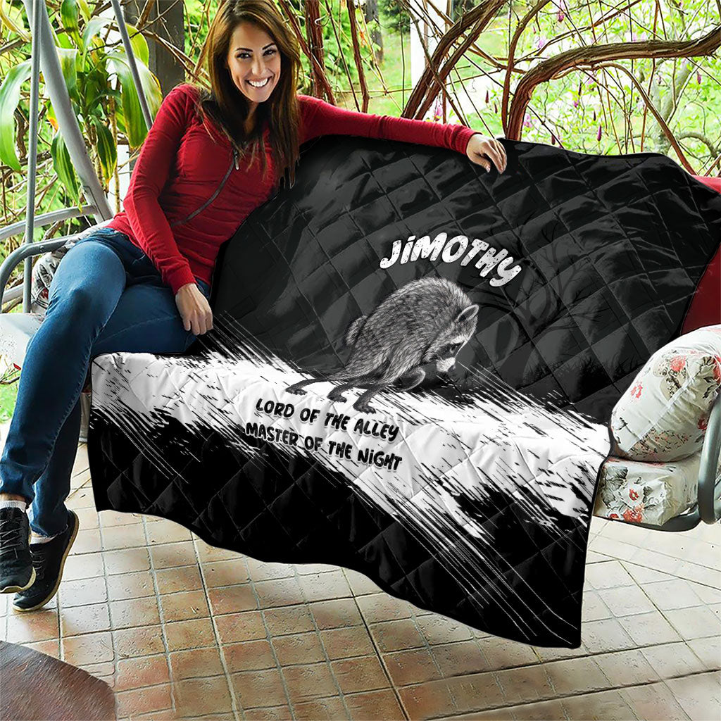 Jimothy Raccoon Seattle 2026 Quilt Lord Of The Alley Master Of The Night