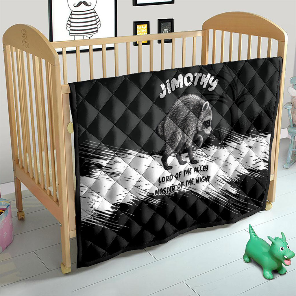 Jimothy Raccoon Seattle 2026 Quilt Lord Of The Alley Master Of The Night