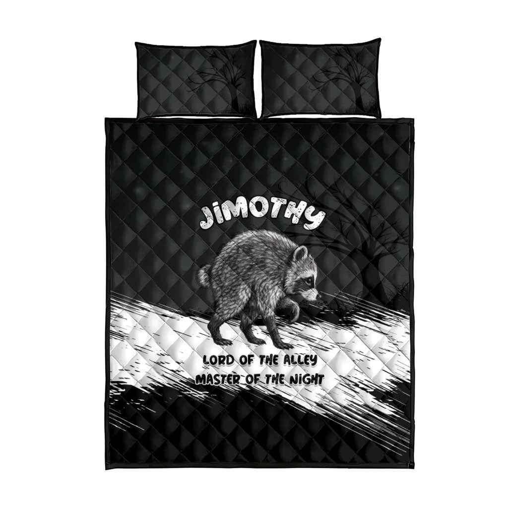 Jimothy Raccoon Seattle 2026 Quilt Bed Set Lord Of The Alley Master Of The Night