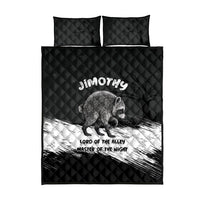 Jimothy Raccoon Seattle 2026 Quilt Bed Set Lord Of The Alley Master Of The Night