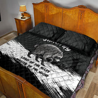 Jimothy Raccoon Seattle 2026 Quilt Bed Set Lord Of The Alley Master Of The Night
