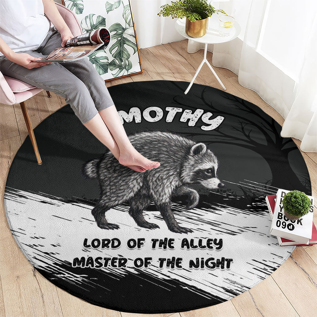 Jimothy Raccoon Seattle 2026 Round Carpet Lord Of The Alley Master Of The Night