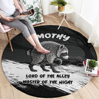 Jimothy Raccoon Seattle 2026 Round Carpet Lord Of The Alley Master Of The Night