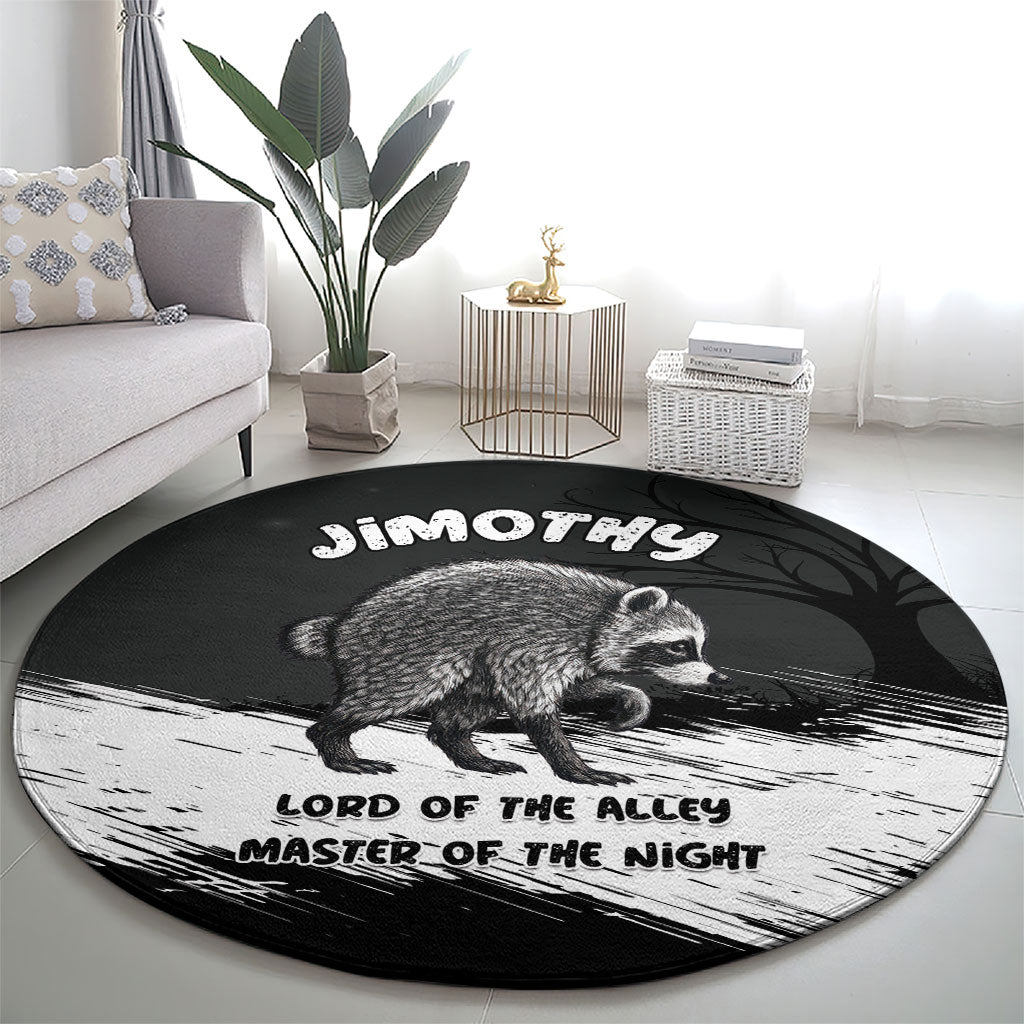 Jimothy Raccoon Seattle 2026 Round Carpet Lord Of The Alley Master Of The Night