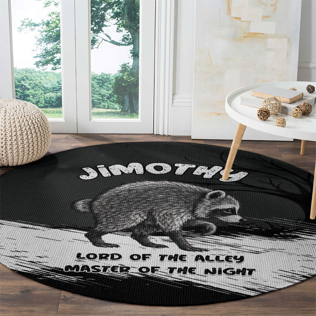 Jimothy Raccoon Seattle 2026 Round Carpet Lord Of The Alley Master Of The Night