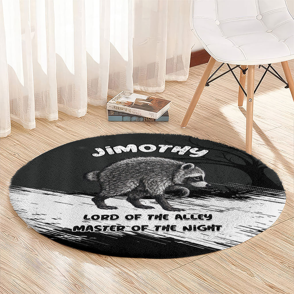 Jimothy Raccoon Seattle 2026 Round Carpet Lord Of The Alley Master Of The Night