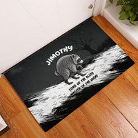 Jimothy Raccoon Seattle 2026 Rubber Doormat Lord Of The Alley Master Of The Night