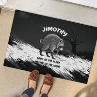 Jimothy Raccoon Seattle 2026 Rubber Doormat Lord Of The Alley Master Of The Night