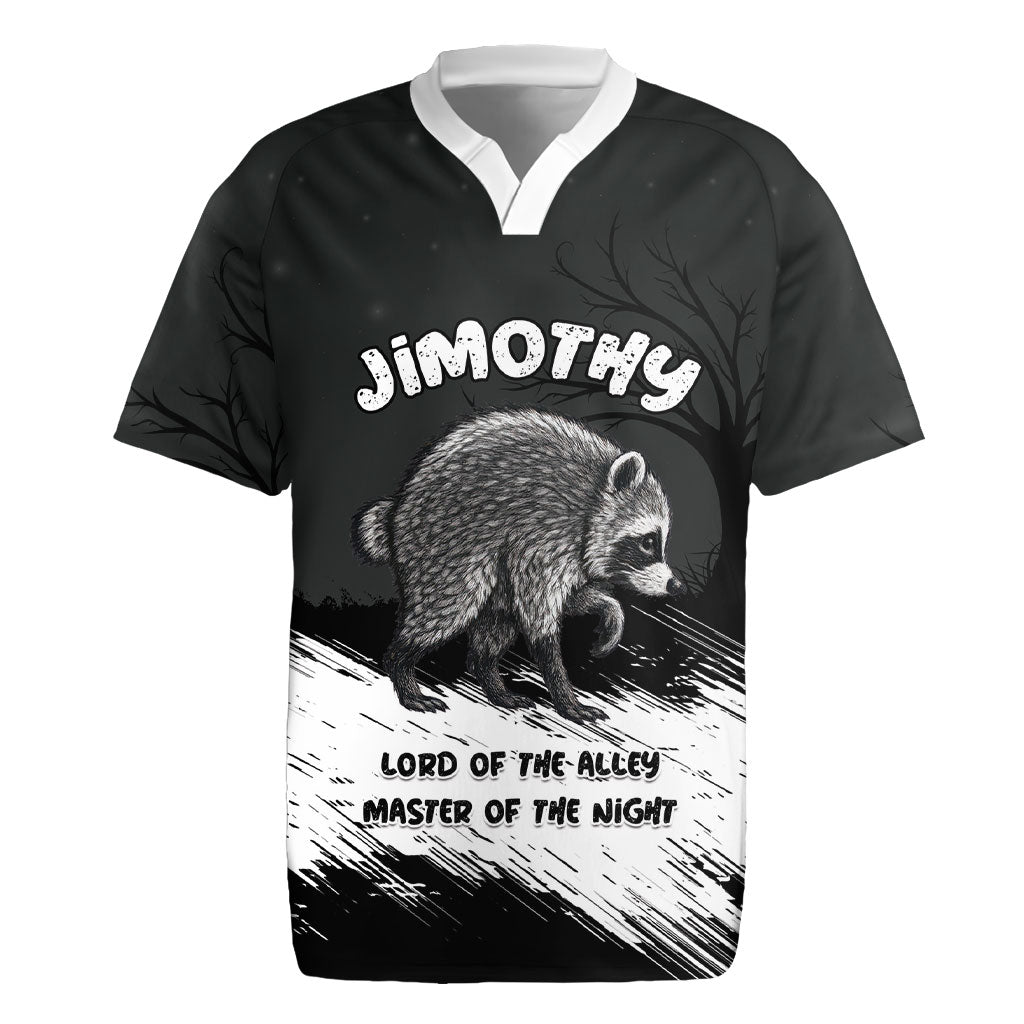 Personalized Jimothy Raccoon Seattle 2026 Rugby Jersey Lord Of The Alley Master Of The Night
