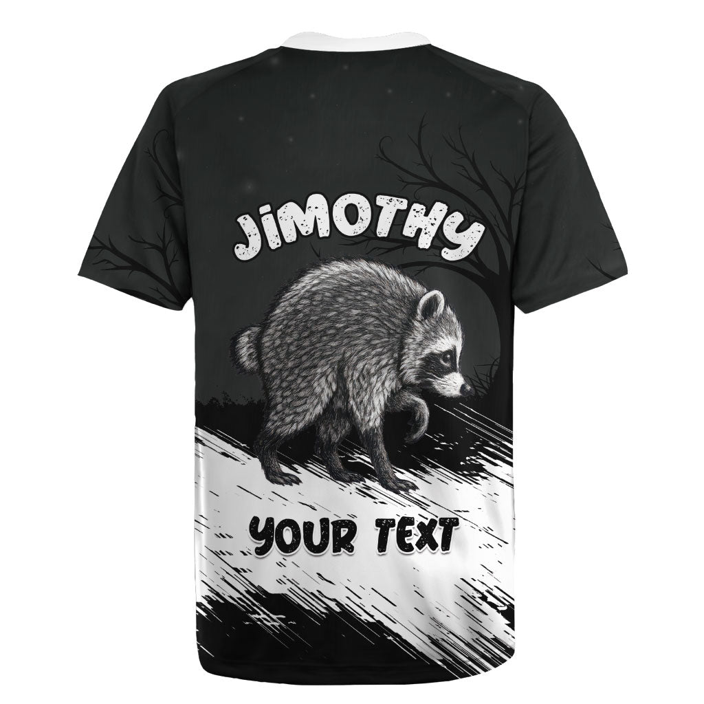 Personalized Jimothy Raccoon Seattle 2026 Rugby Jersey Lord Of The Alley Master Of The Night