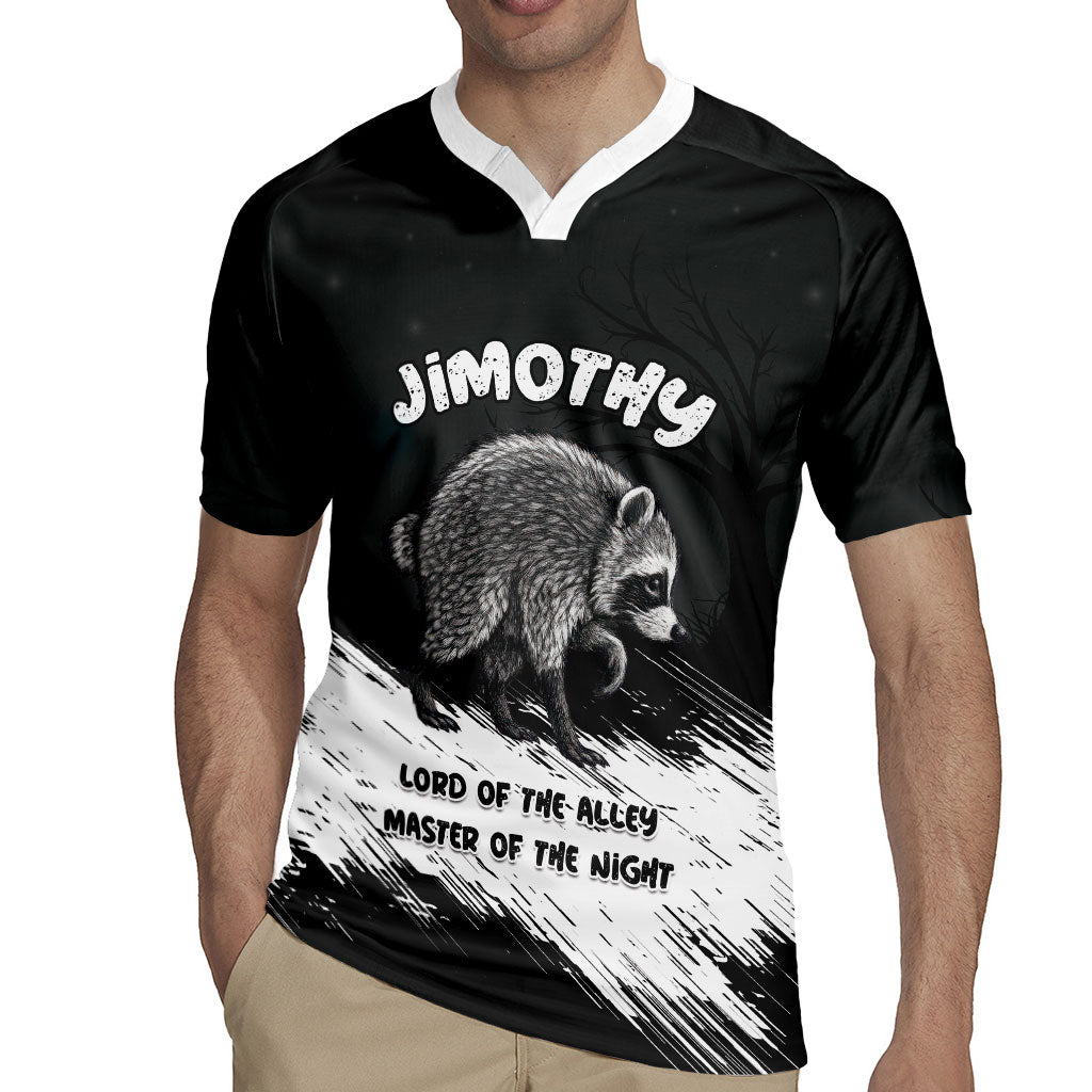 Personalized Jimothy Raccoon Seattle 2026 Rugby Jersey Lord Of The Alley Master Of The Night