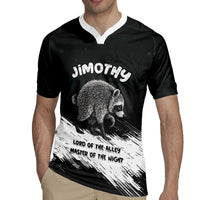 Personalized Jimothy Raccoon Seattle 2026 Rugby Jersey Lord Of The Alley Master Of The Night
