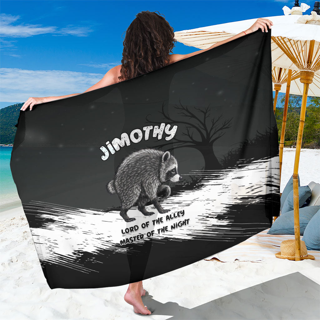 Jimothy Raccoon Seattle 2026 Sarong Lord Of The Alley Master Of The Night