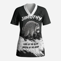 Personalized Jimothy Raccoon Seattle 2026 Scrub Top Lord Of The Alley Master Of The Night