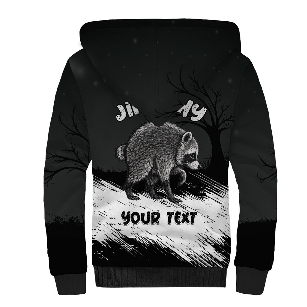 Personalized Jimothy Raccoon Seattle 2026 Sherpa Hoodie Lord Of The Alley Master Of The Night