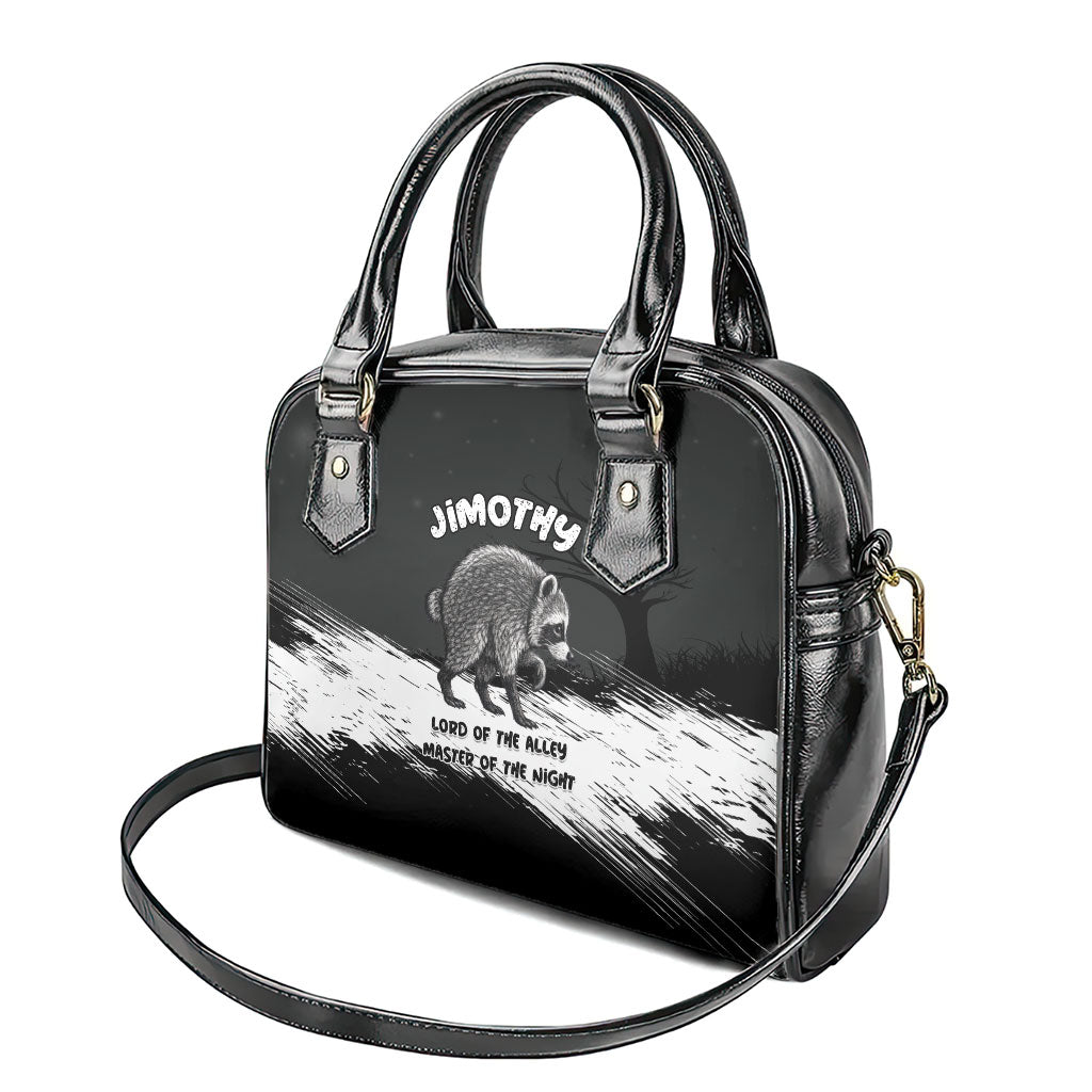 Jimothy Raccoon Seattle 2026 Shoulder Handbag Lord Of The Alley Master Of The Night