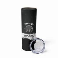 Personalized Jimothy Raccoon Seattle 2026 Skinny Tumbler Lord Of The Alley Master Of The Night