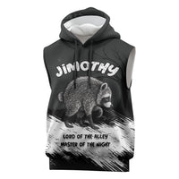 Personalized Jimothy Raccoon Seattle 2026 Sleeveless Hoodie Lord Of The Alley Master Of The Night