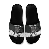 Jimothy Raccoon Seattle 2026 Slide Sandals Lord Of The Alley Master Of The Night