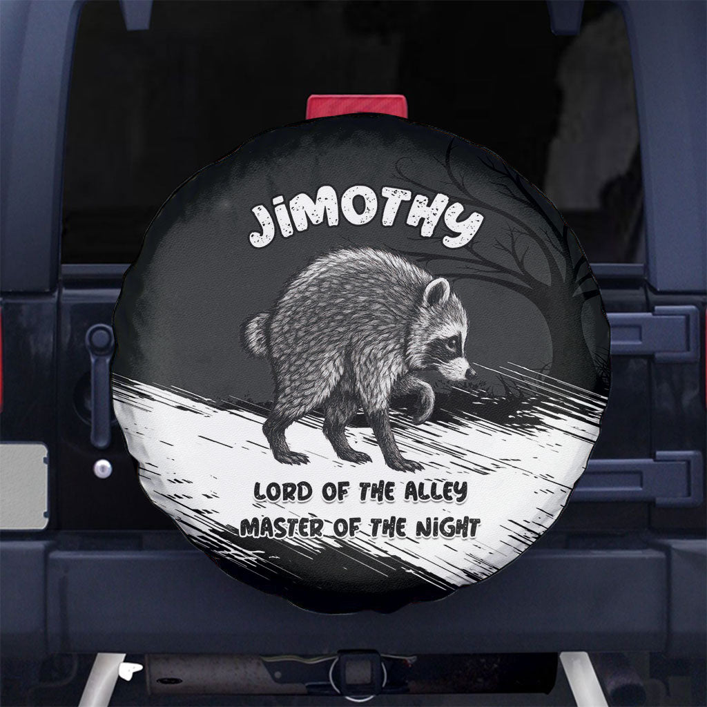 Jimothy Raccoon Seattle 2026 Spare Tire Cover Lord Of The Alley Master Of The Night