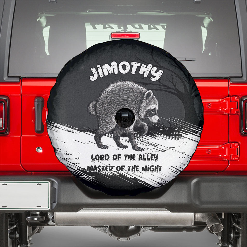 Jimothy Raccoon Seattle 2026 Spare Tire Cover Lord Of The Alley Master Of The Night