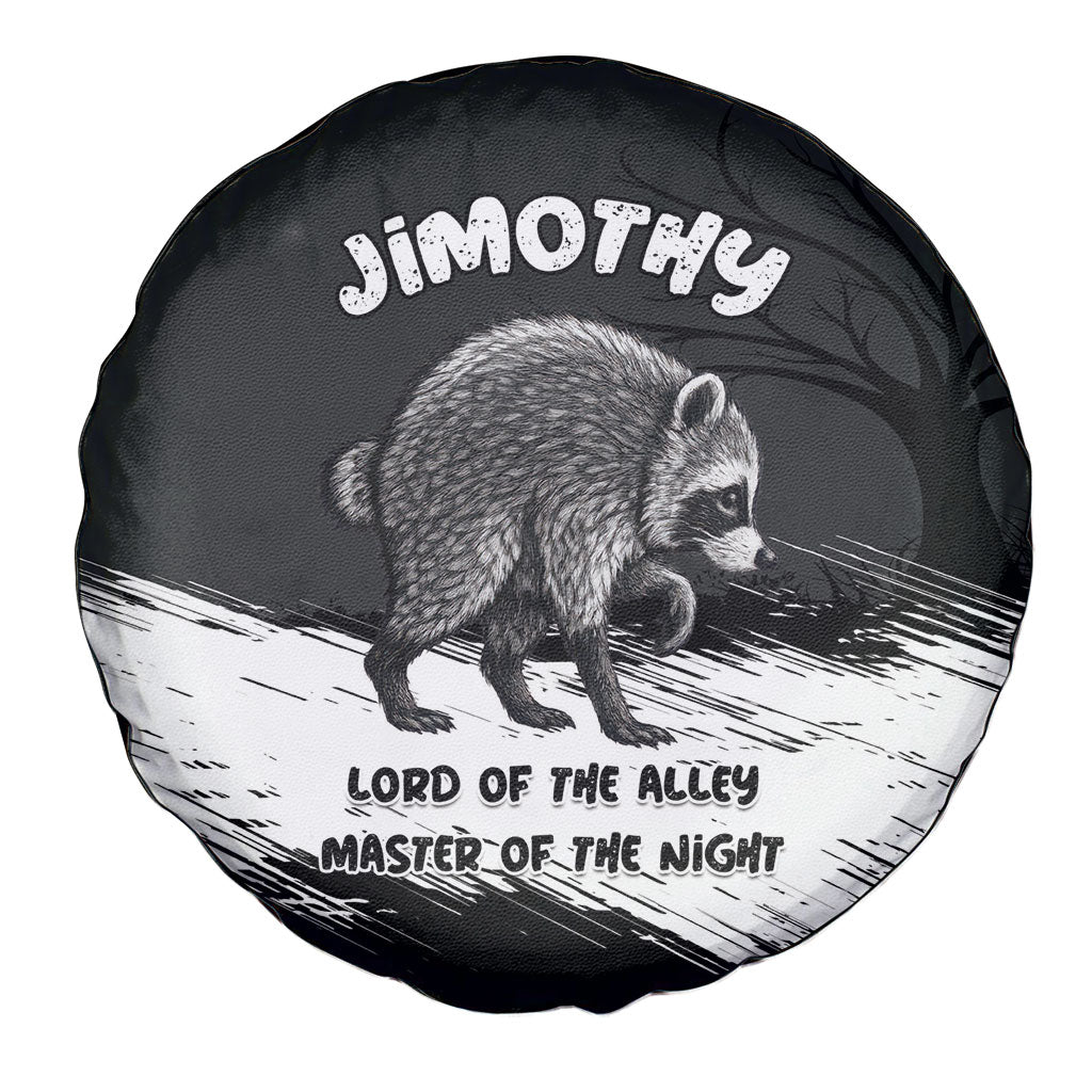 Jimothy Raccoon Seattle 2026 Spare Tire Cover Lord Of The Alley Master Of The Night