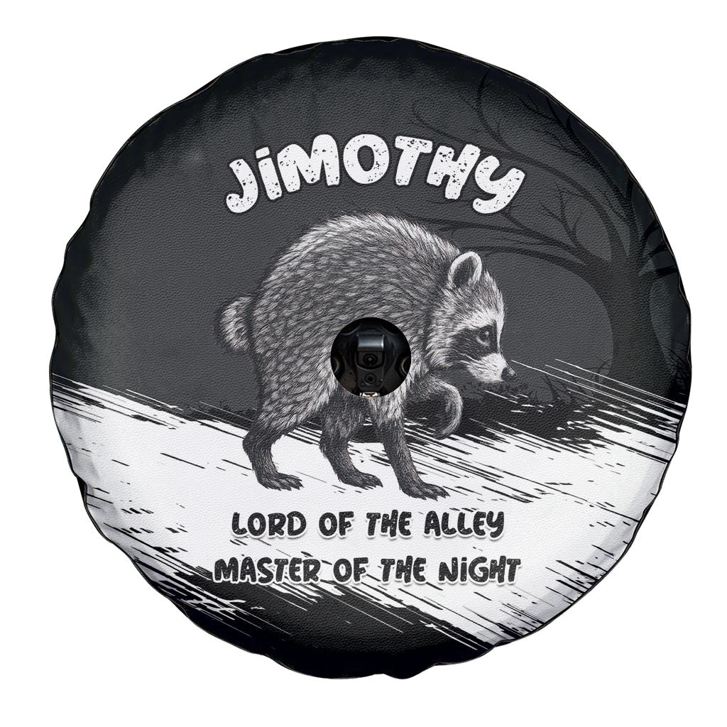 Jimothy Raccoon Seattle 2026 Spare Tire Cover Lord Of The Alley Master Of The Night