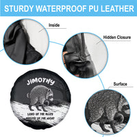 Jimothy Raccoon Seattle 2026 Spare Tire Cover Lord Of The Alley Master Of The Night