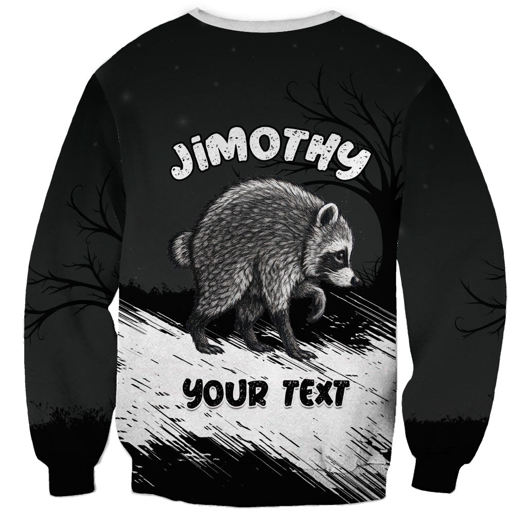 Personalized Jimothy Raccoon Seattle 2026 Sweatshirt Lord Of The Alley Master Of The Night