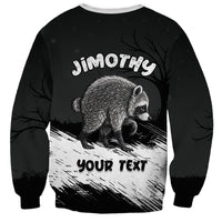 Personalized Jimothy Raccoon Seattle 2026 Sweatshirt Lord Of The Alley Master Of The Night