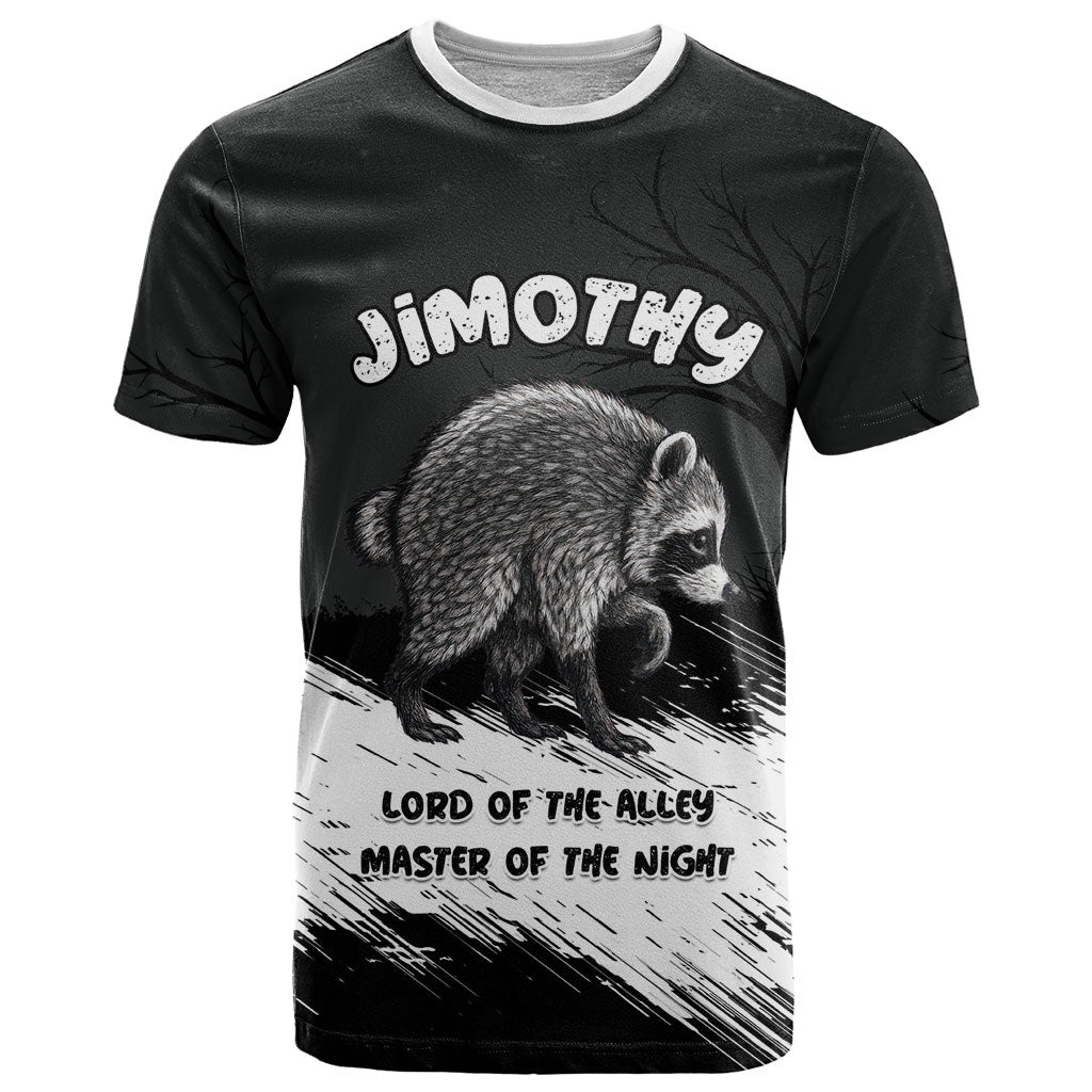 Personalized Jimothy Raccoon Seattle 2026 T Shirt Lord Of The Alley Master Of The Night