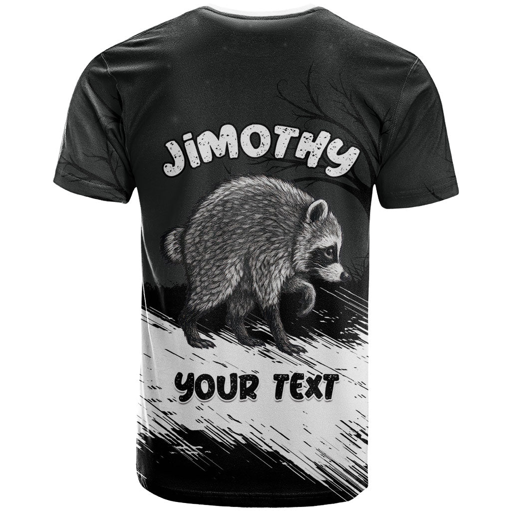 Personalized Jimothy Raccoon Seattle 2026 T Shirt Lord Of The Alley Master Of The Night