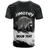 Personalized Jimothy Raccoon Seattle 2026 T Shirt Lord Of The Alley Master Of The Night