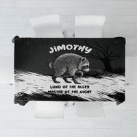 Jimothy Raccoon Seattle 2026 Tablecloth Lord Of The Alley Master Of The Night