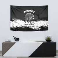 Jimothy Raccoon Seattle 2026 Tapestry Lord Of The Alley Master Of The Night