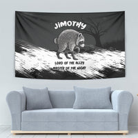Jimothy Raccoon Seattle 2026 Tapestry Lord Of The Alley Master Of The Night