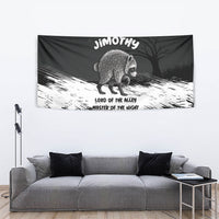 Jimothy Raccoon Seattle 2026 Tapestry Lord Of The Alley Master Of The Night