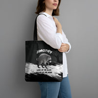Jimothy Raccoon Seattle 2026 Tote Bag Lord Of The Alley Master Of The Night