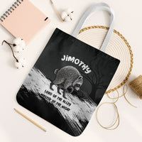Jimothy Raccoon Seattle 2026 Tote Bag Lord Of The Alley Master Of The Night