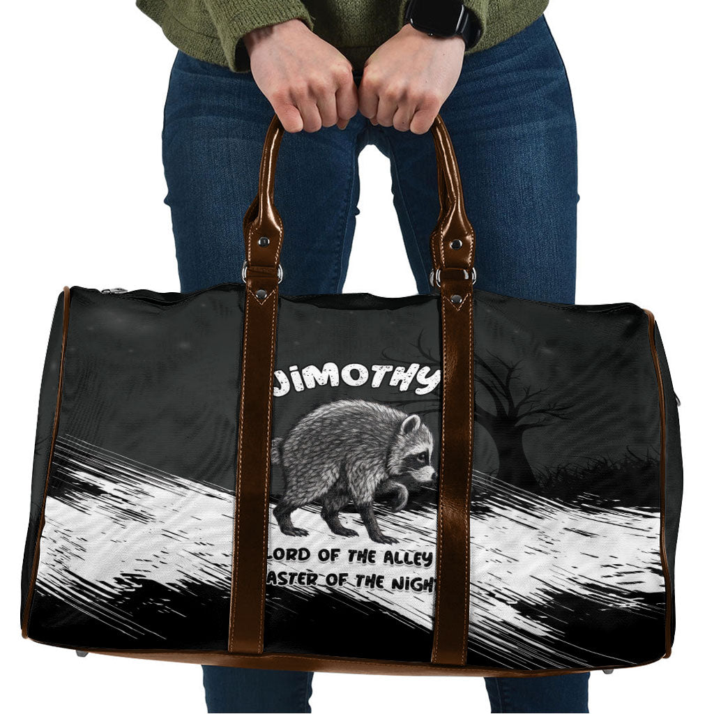 Jimothy Raccoon Seattle 2026 Travel Bag Lord Of The Alley Master Of The Night