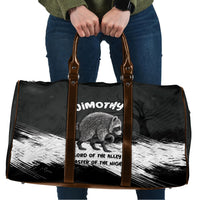Jimothy Raccoon Seattle 2026 Travel Bag Lord Of The Alley Master Of The Night