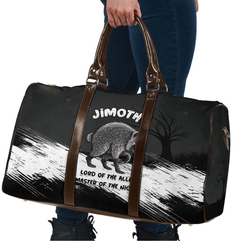 Jimothy Raccoon Seattle 2026 Travel Bag Lord Of The Alley Master Of The Night