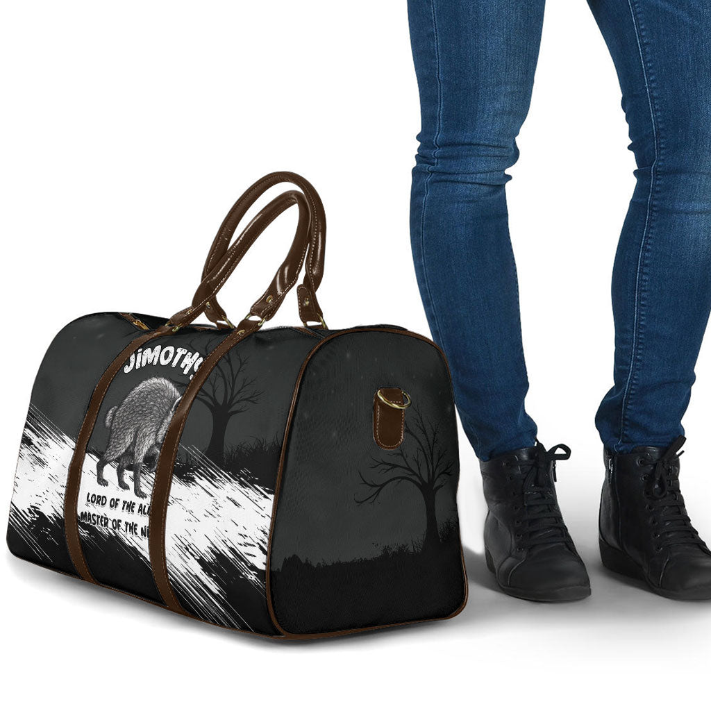 Jimothy Raccoon Seattle 2026 Travel Bag Lord Of The Alley Master Of The Night