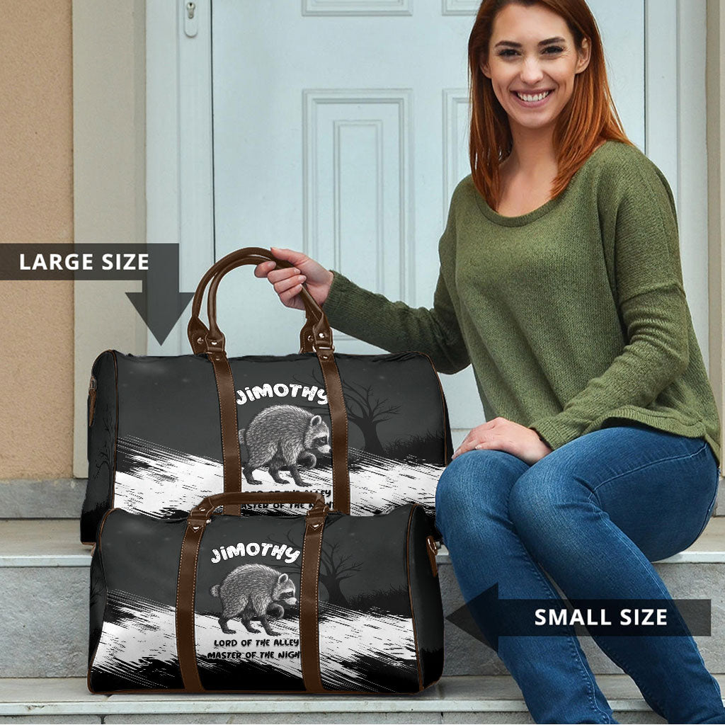 Jimothy Raccoon Seattle 2026 Travel Bag Lord Of The Alley Master Of The Night